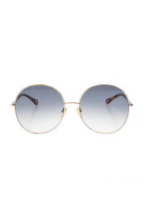 ray-ban gold two-tone sunglasses