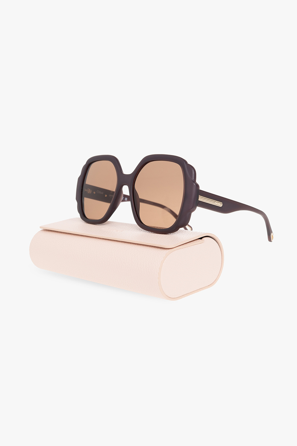 Chloé Dior Eyewear round frame sunglasses