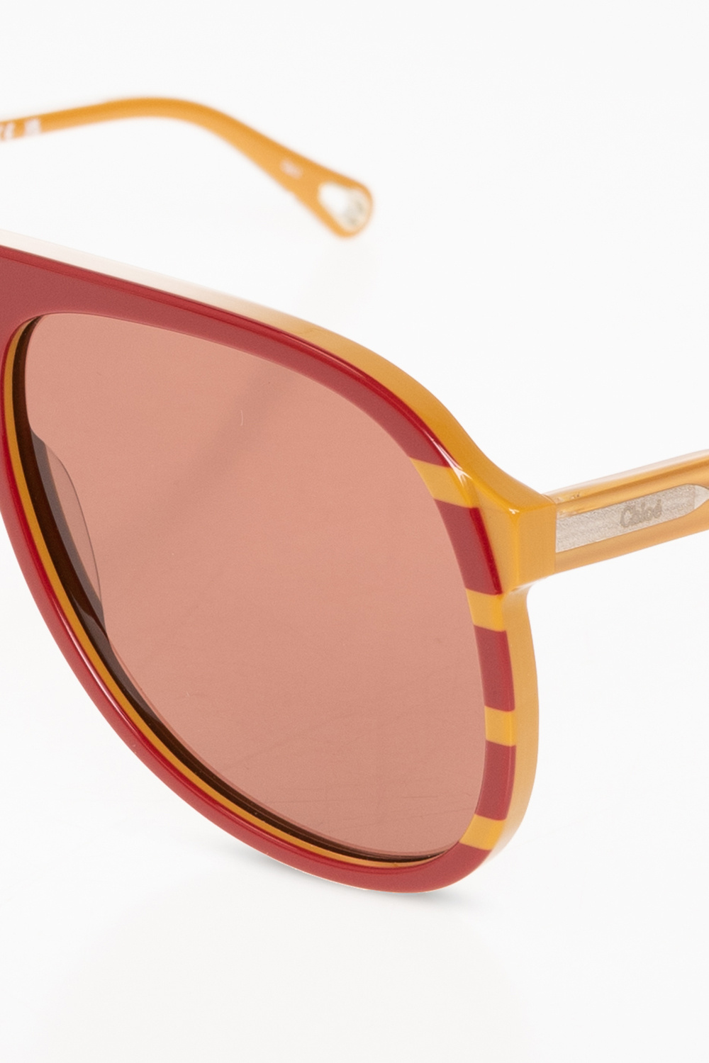Chloé Aviator Vanguard sunglasses