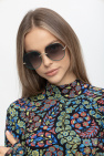 Chloé Logo-engraved sunglasses