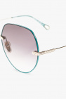Chloé Logo-engraved sunglasses