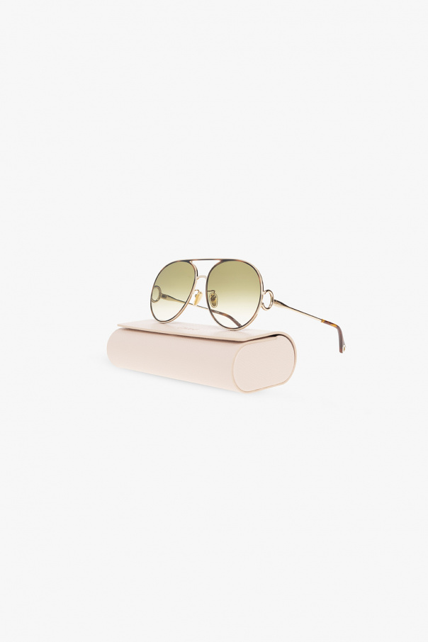 Chloé ‘Austine’ blue sunglasses