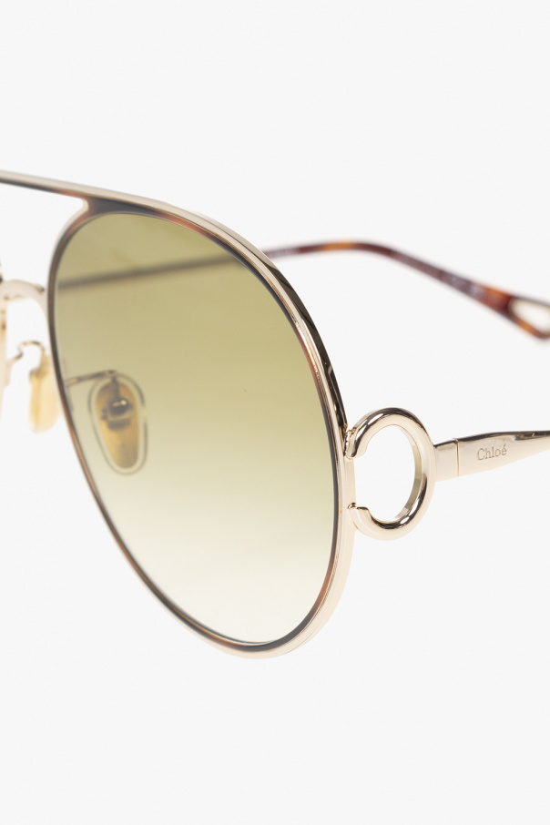 Chloé ‘Austine’ round sunglasses