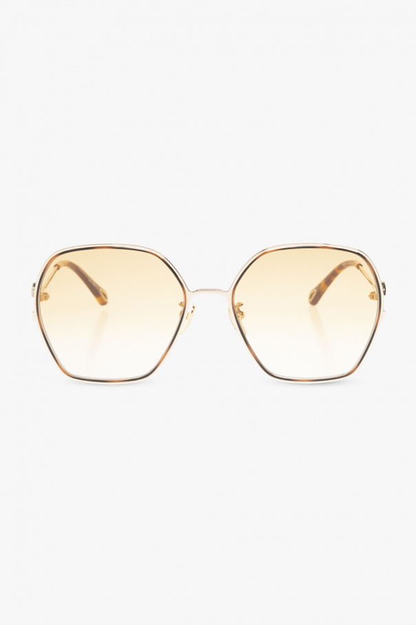 Chloé ‘Austine’ distressed sunglasses