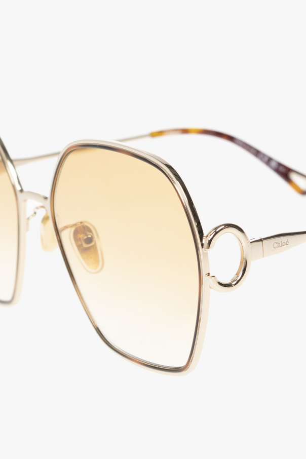 Chloé ‘Austine’ distressed sunglasses