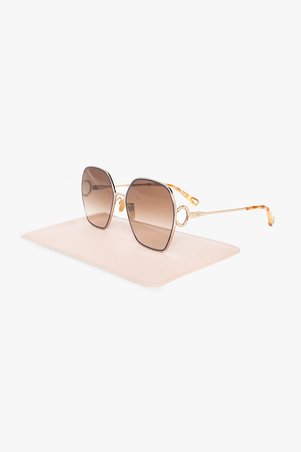 Chloé Logo-engraved sunglasses