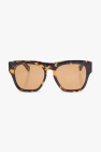 valentino eyewear studded oversized square frame sunglasses item