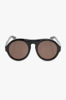 round double-bridge sunglasses