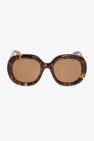 jacquemus les lunettes yauco rectangle frame sunglasses Mango item