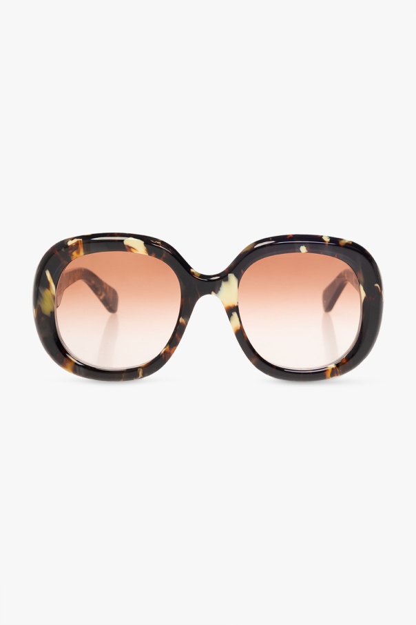 Chloé Logo-printed sunglasses