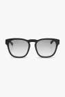 x Maison Margiela cat eye frame sunglasses