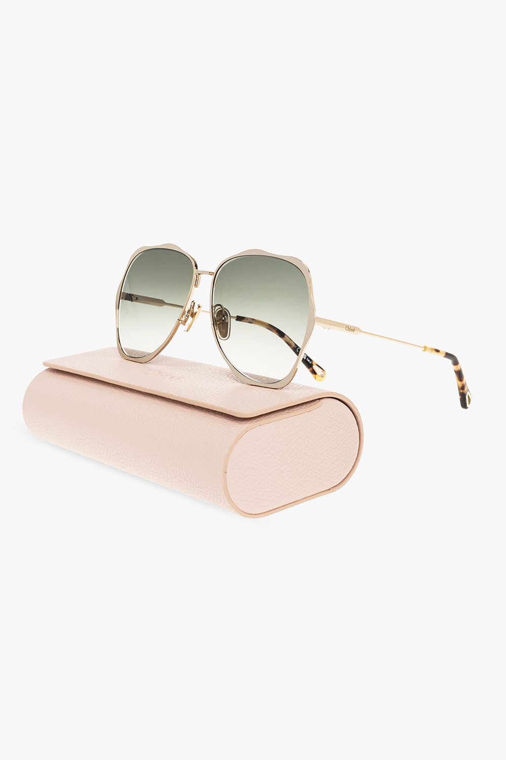Chloé block sunglasses