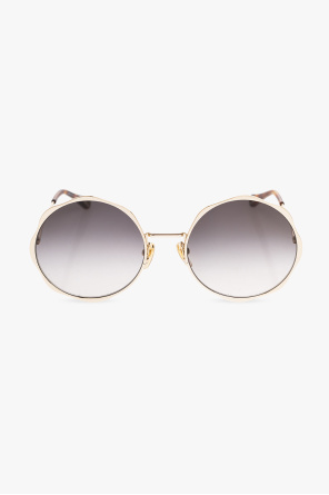 Sunglasses FENDI FF 0439 S Yellow Gold 001