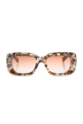 miu miu eyewear square frame sunglasses item