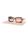 Chloé Logo-engraved sunglasses