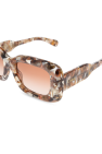 Chloé Logo-engraved sunglasses