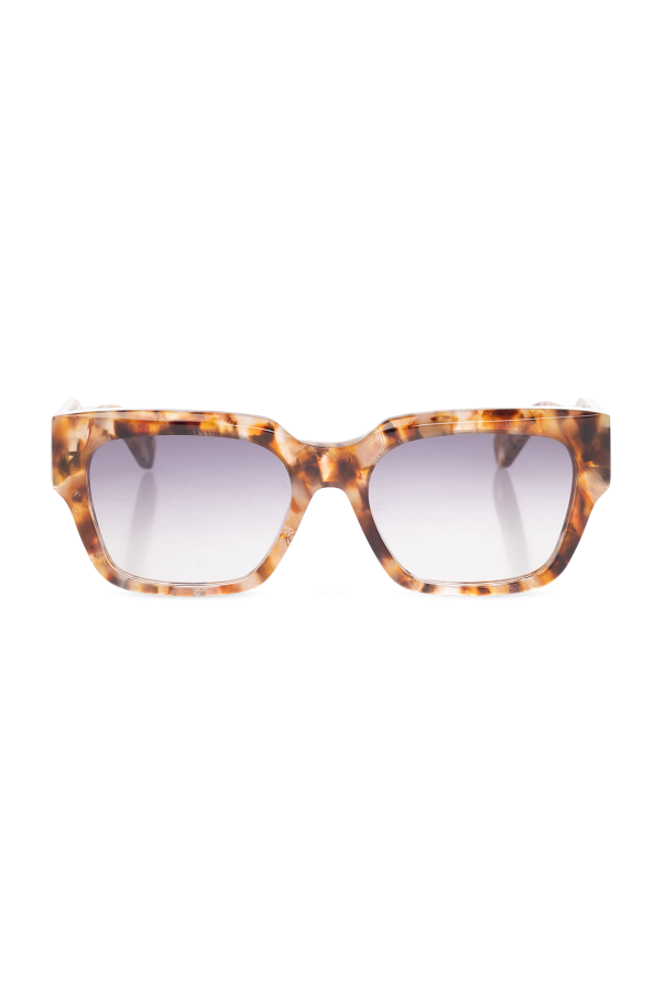 Chloé balenciaga eyewear bb0040s abstract frame sunglasses item
