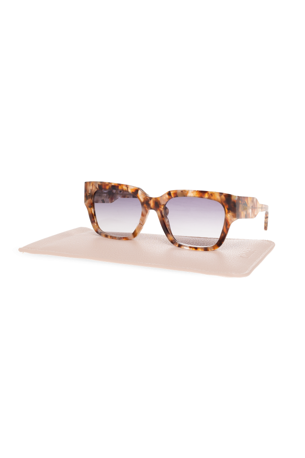 Chloé balenciaga eyewear bb0040s abstract frame sunglasses item
