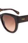 Chloé Logo-engraved sunglasses