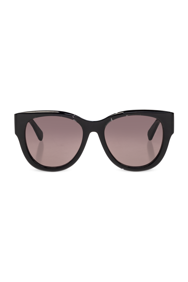 Chloé Logo-engraved sunglasses