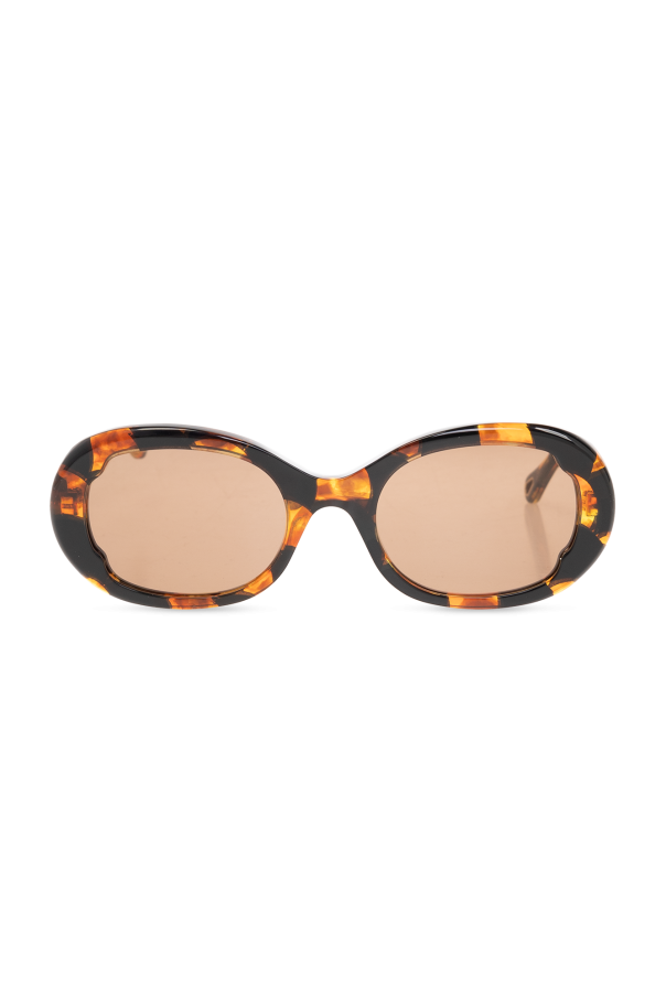 Chloé Logo-engraved sunglasses | Women's Accessories | Vitkac