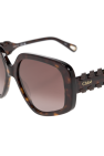 Chloé Sunglasses with logo