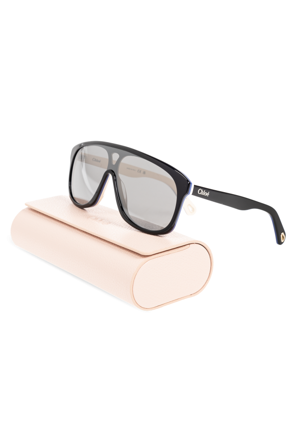Chloé Okulary przeciwsłoneczne typu ‘aviator’