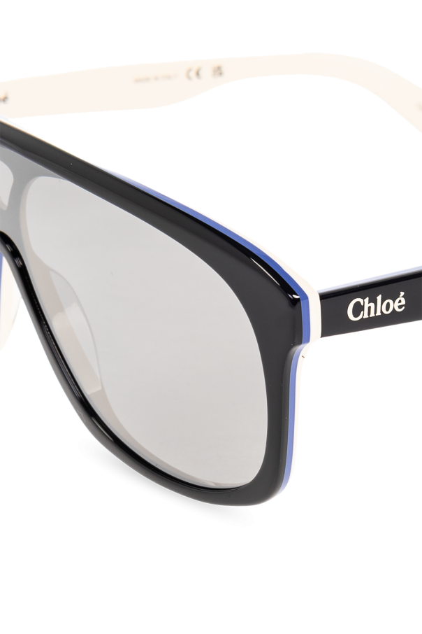 Chloé Okulary przeciwsłoneczne typu ‘aviator’