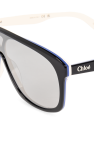Chloé Aviator sunglasses