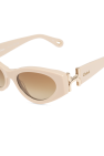 Chloé beige Sunglasses