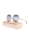Chloé GOLD Sunglasses Aly