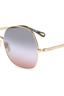 Chloé GOLD Sunglasses Aly