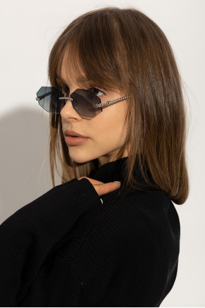 ‘chain nest’ sunglasses od Louis Vuitton presents: Speedy P9 Collection