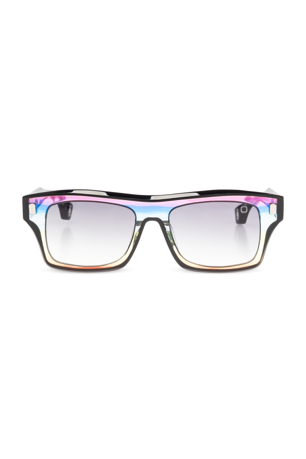 Blake Kuwahara ‘Chambers’ rectangle-frame sunglasses