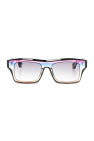 Brenda round-frame sunglasses
