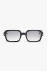 balenciaga eyewear invisible aviator sunglasses item