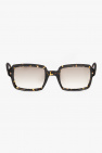 Moschino Eyewear cat eye-frame tortoiseshell marie sunglasses