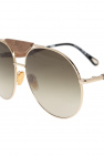 Chloé ‘Melia’ ambre sunglasses