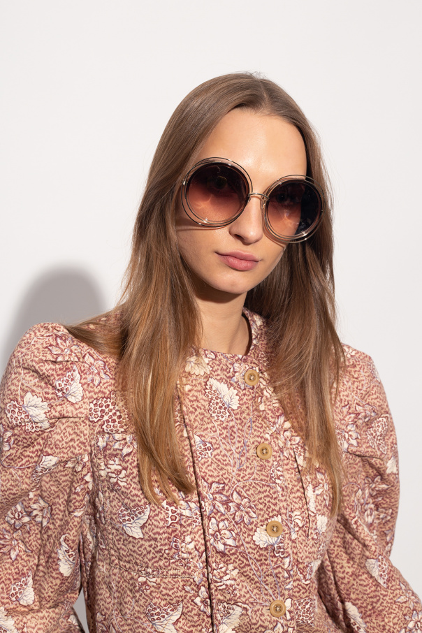 Chloé Half Jacket 2.0 9144 Translucent Black Sunglasses