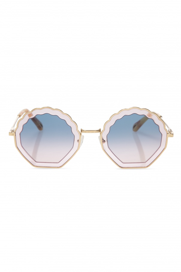 Chloé sunglasses Joy with logo