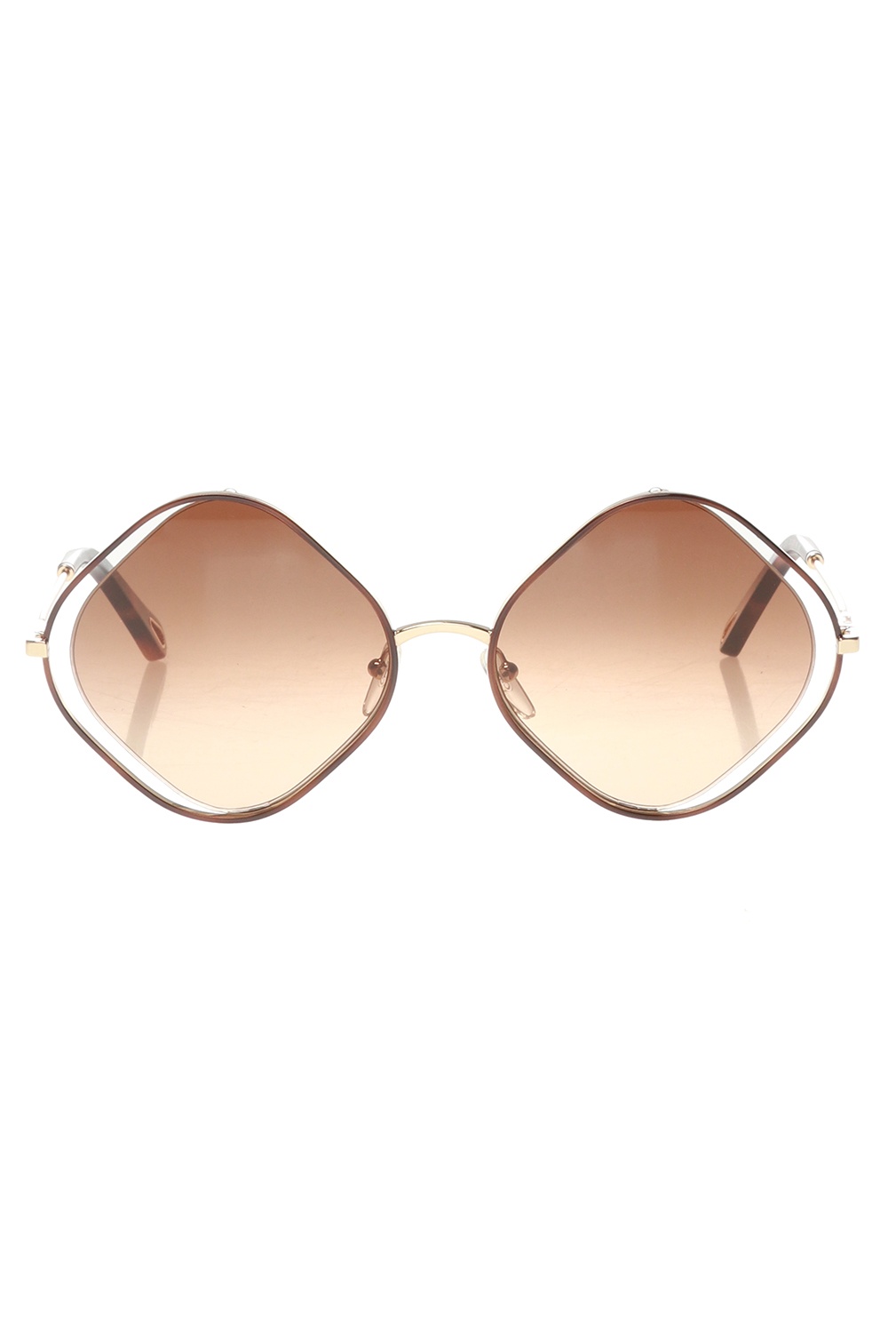 Brown ‘Poppy’ sunglasses Chloé - Vitkac Germany