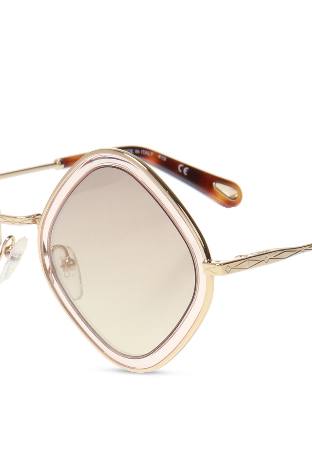 chloe poppy square sunglasses