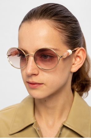 Okulary przeciwsłoneczne ‘dillie’ od Chloé