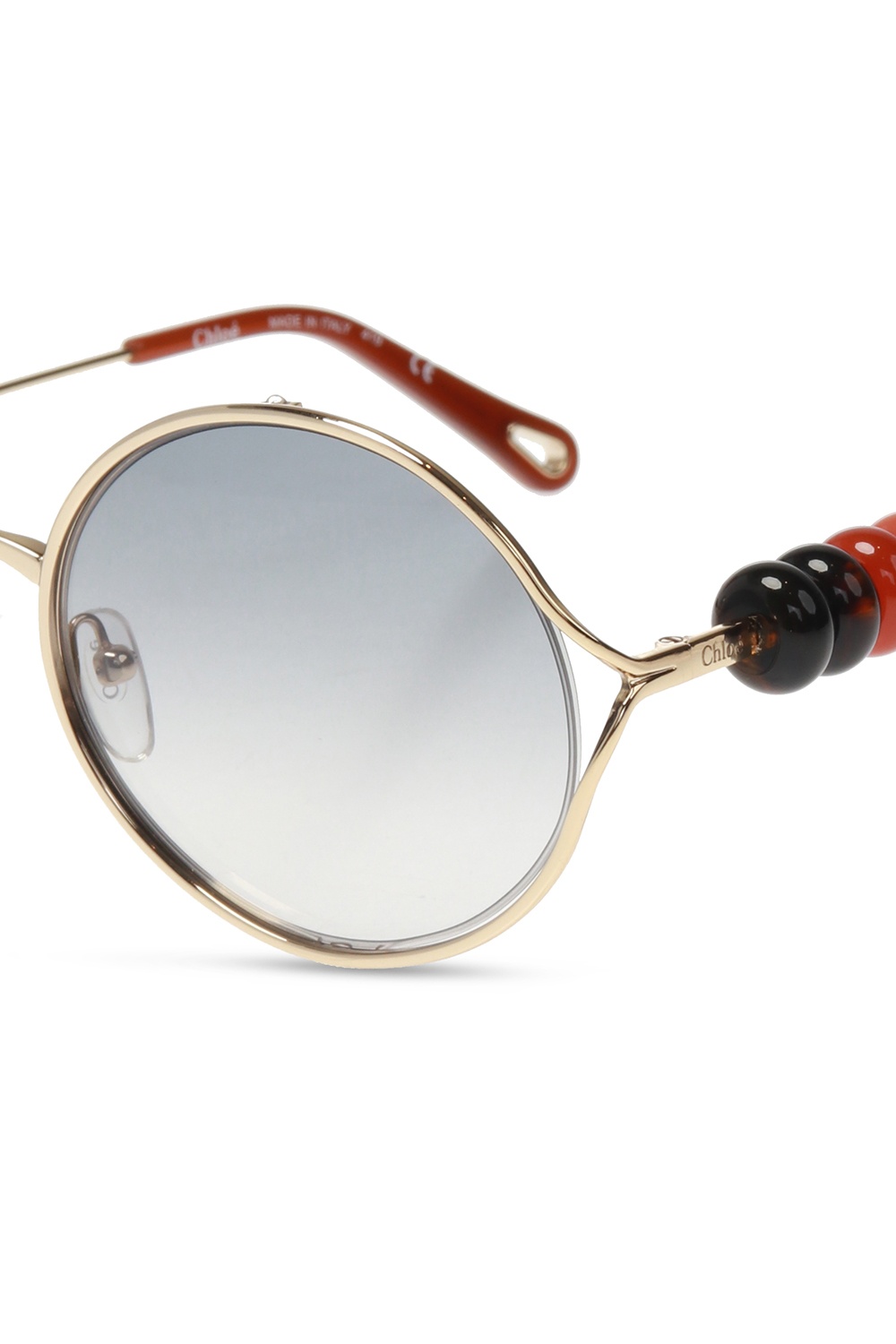 LOUIS VUITTON Goldtone Mirror Round Sunglasses  Round mirrored sunglasses,  Round sunglasses, Louis vuitton accessories