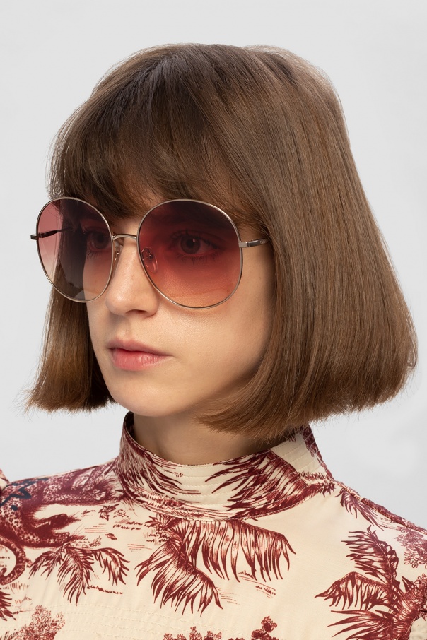 Chloé Sunglasses with logo