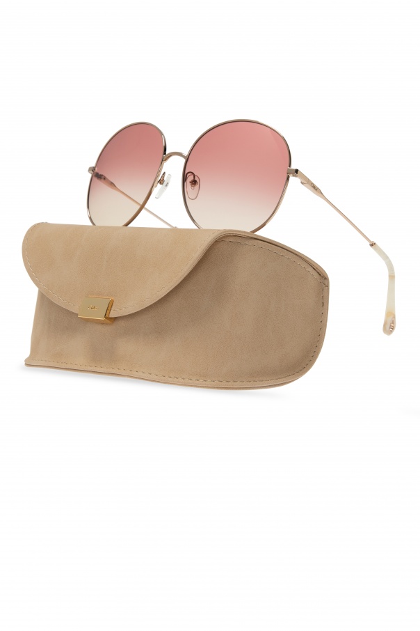 Chloé Sunglasses with logo