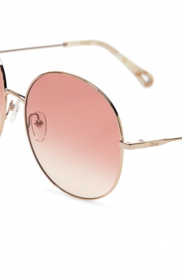 Chloé Sunglasses with logo