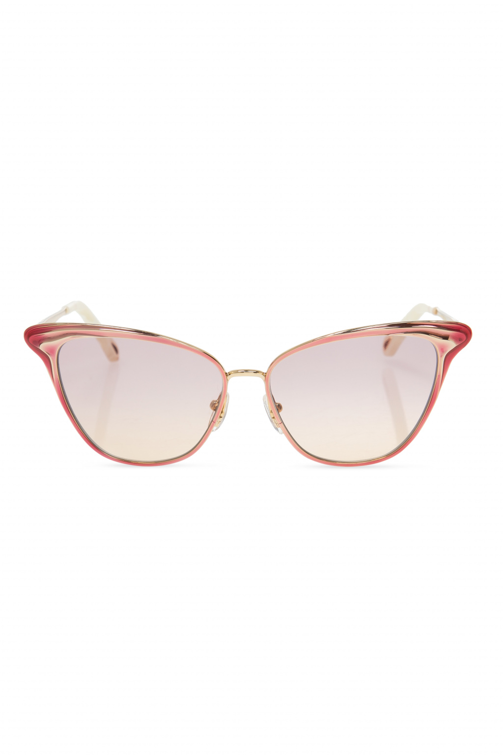 Chloé RAY-BAN JUNIOR round tortoiseshell sunglasses