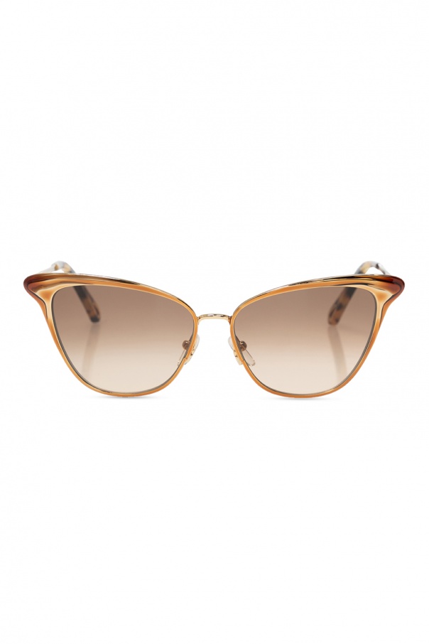 Chloé fendi ff baguette oversize frames farrow sunglasses item