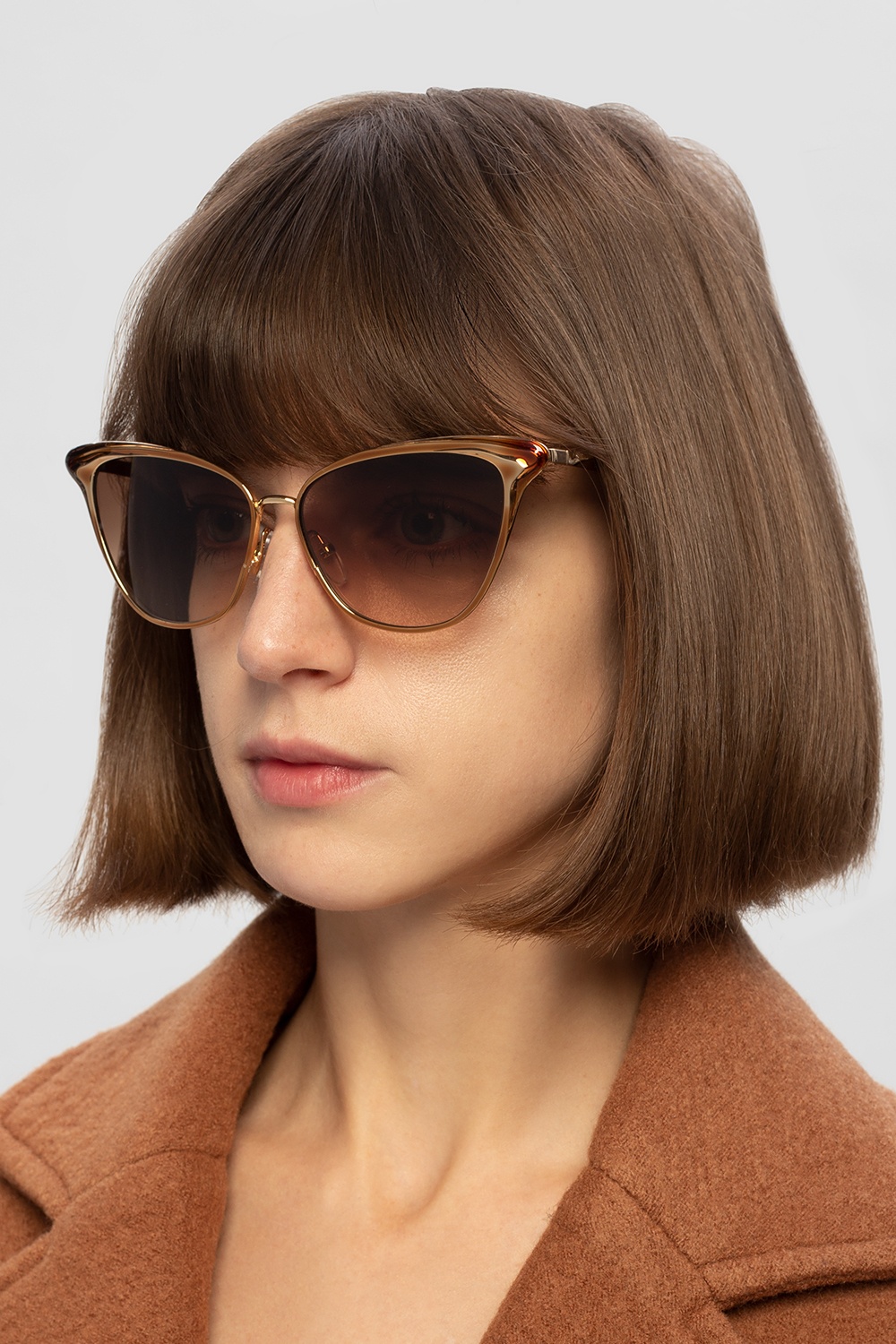 Chloé Sunglasses with logo